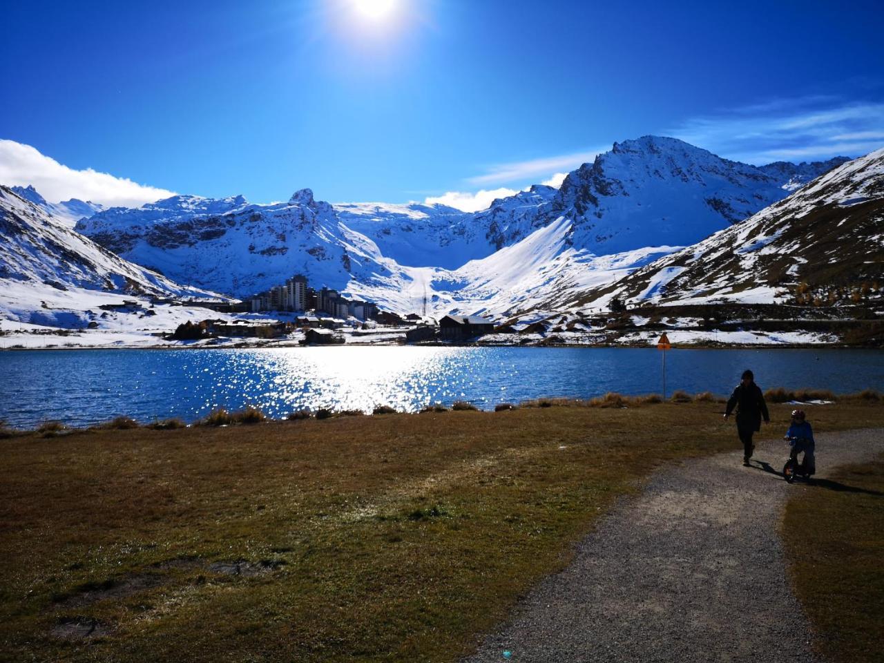 Myhome - Studios 60 Et 73 Sefcotel - Simples Mais Propres Tignes Exterior photo